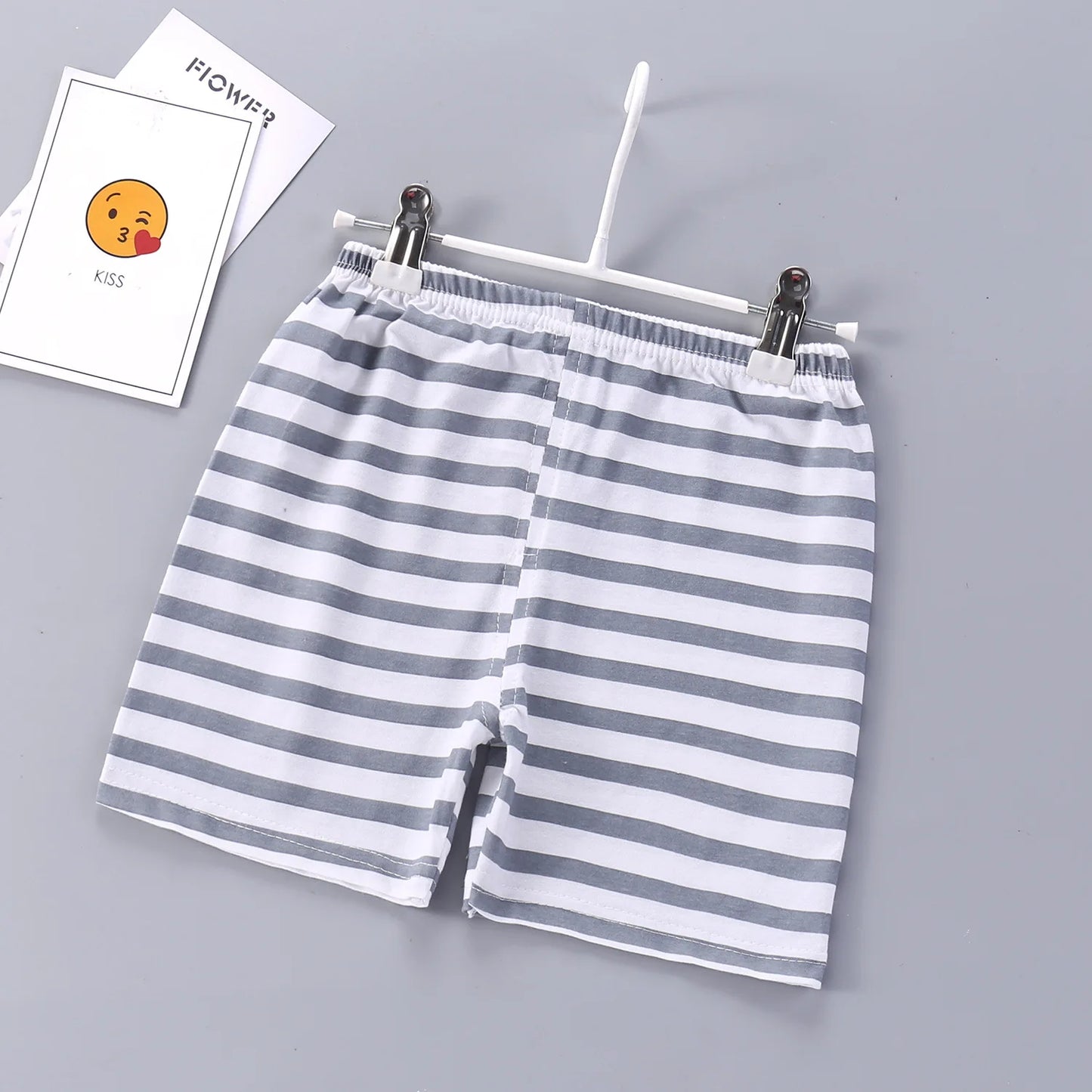 Summer Cotton Kids Shorts: Versatile Comfort for Boys & Girls