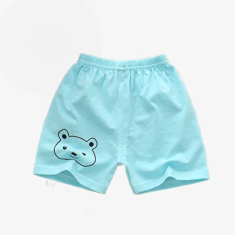 Summer Cotton Kids Shorts: Versatile Comfort for Boys & Girls